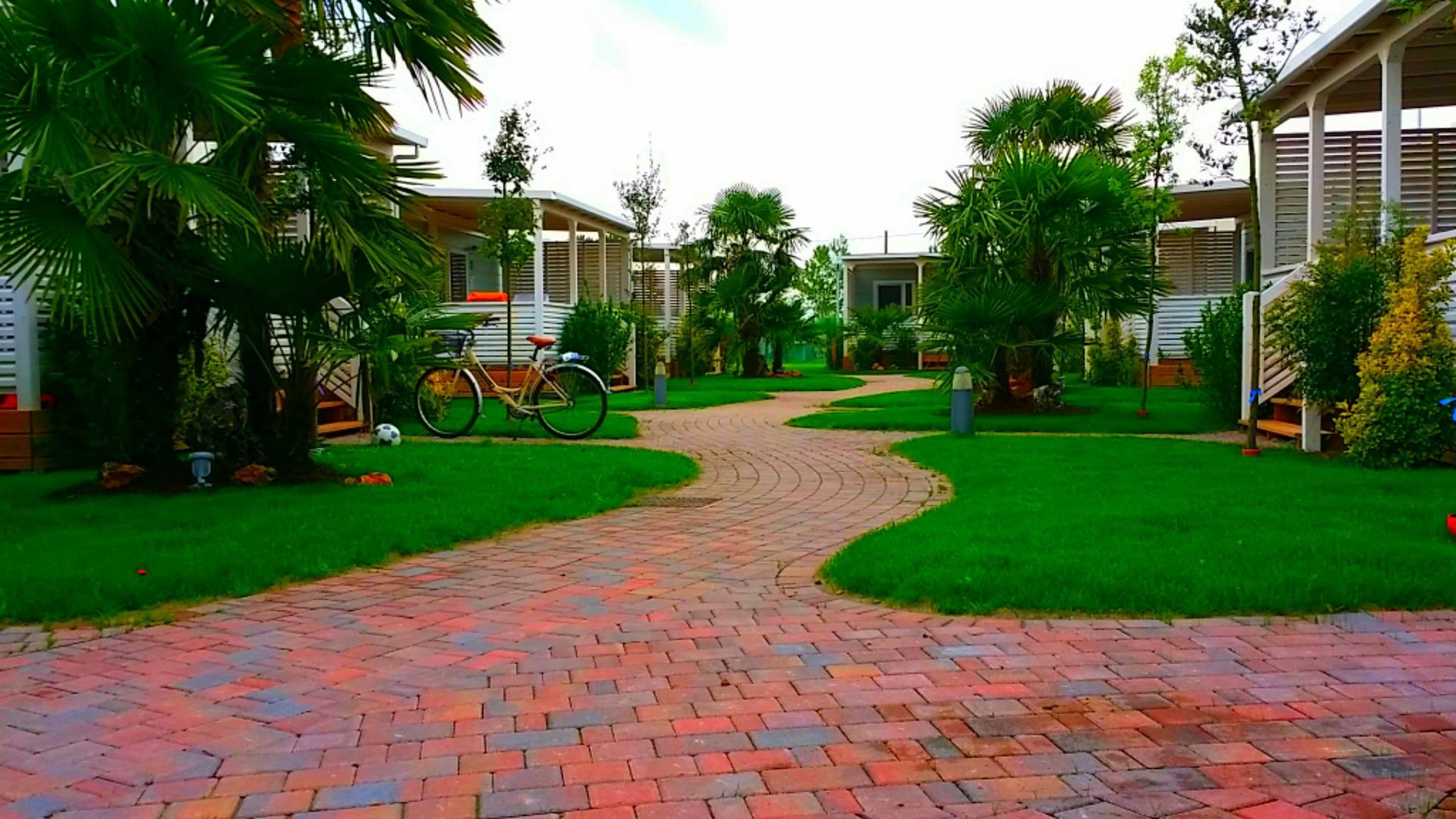 Internazionale - Family Village คิออกเจีย ภายนอก รูปภาพ