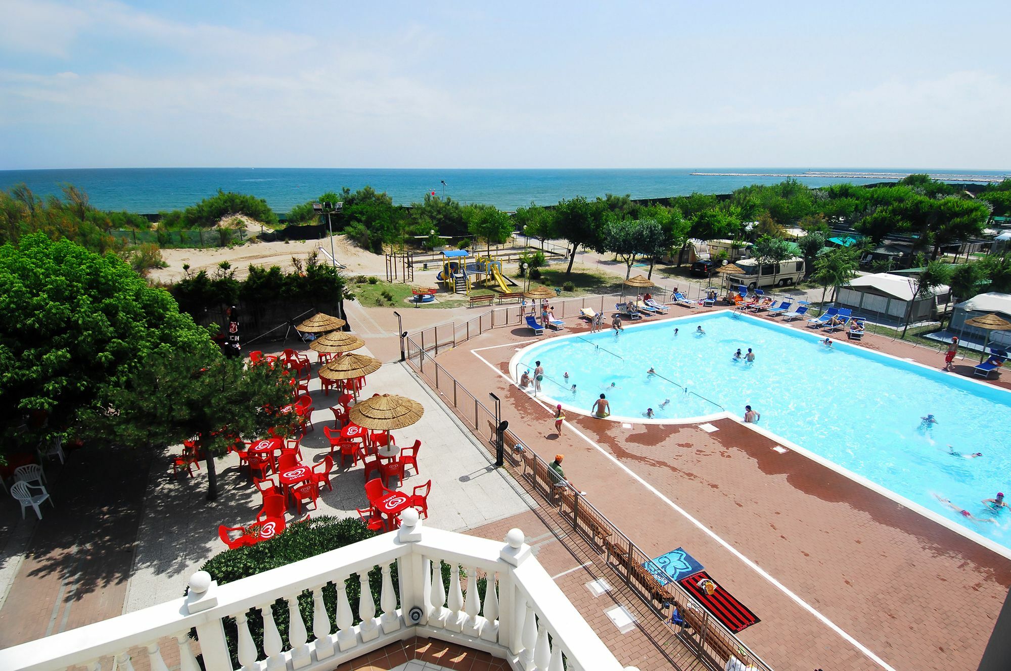 Internazionale - Family Village คิออกเจีย ภายนอก รูปภาพ